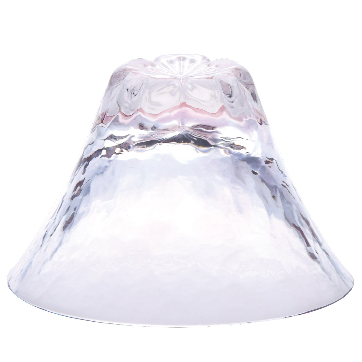 Toyo-Sasaki Glass Shofuku Fujimi Sakura Sake Cup, Light Purple