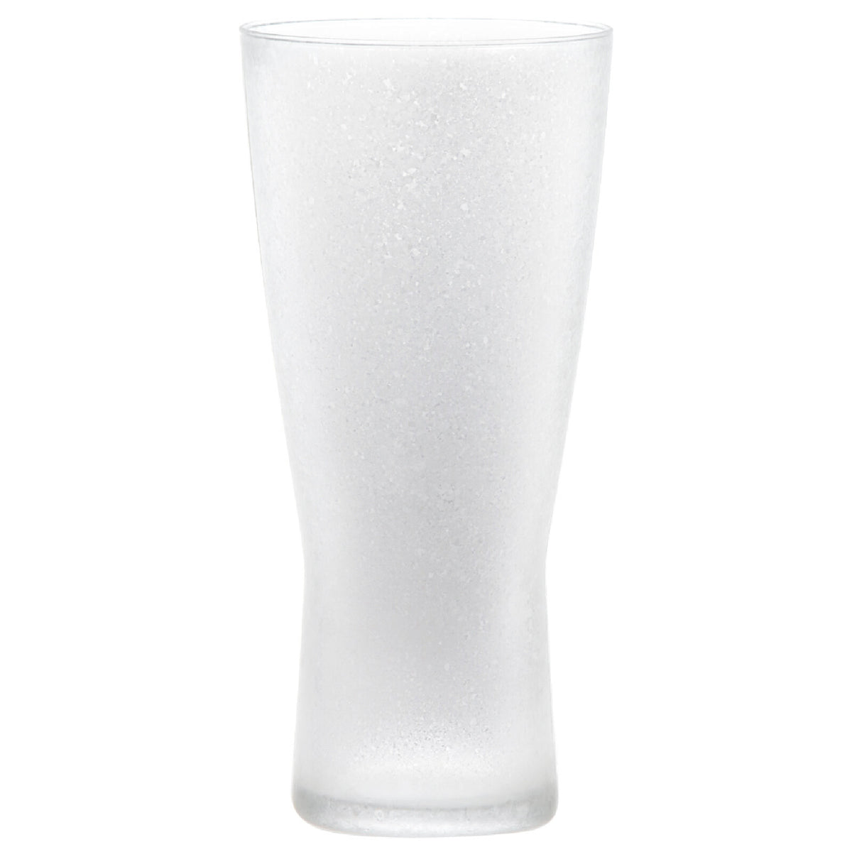 Toyo-Sasaki Glass Beer Glass, Smooth Finish, 410ml
