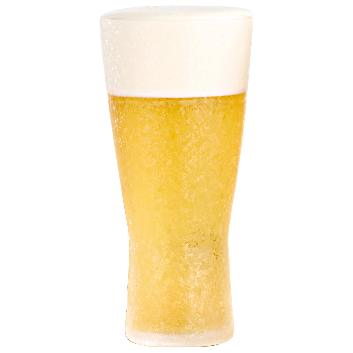Toyo-Sasaki Glass Beer Glass, Smooth Finish, 410ml
