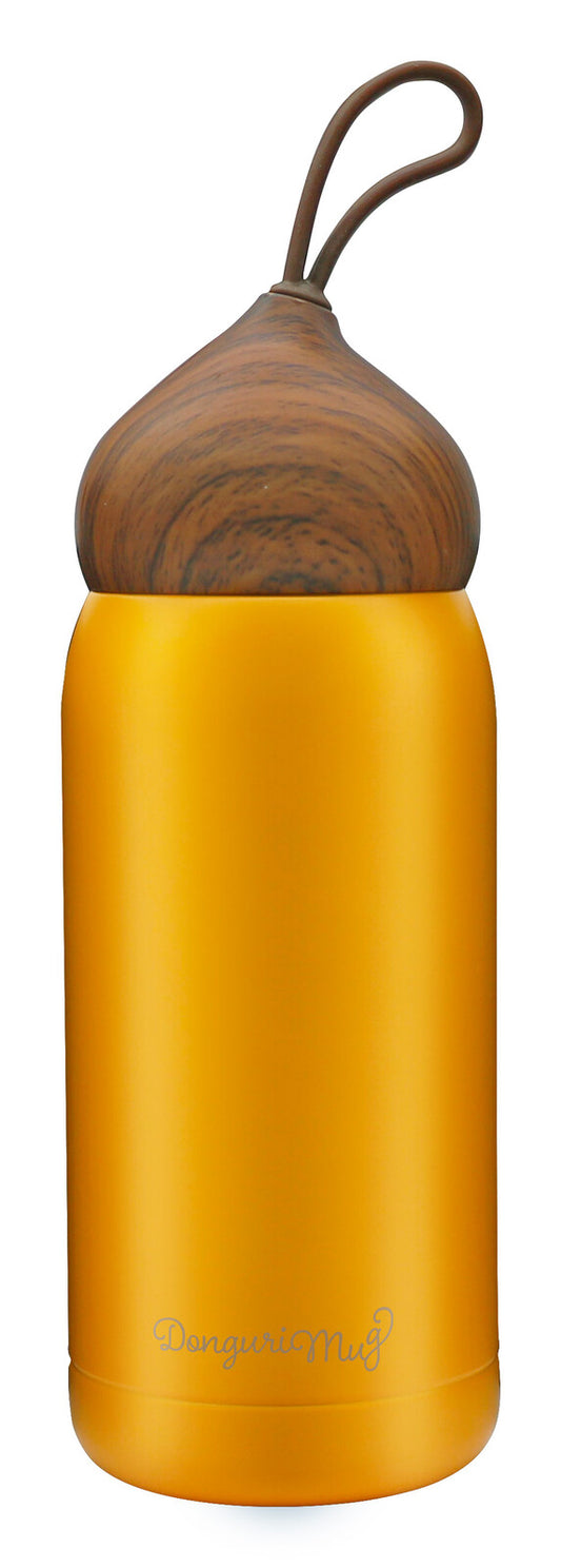Orugo Donguri Stainless Steel Mug 400ml Yellow SMBD-40Y