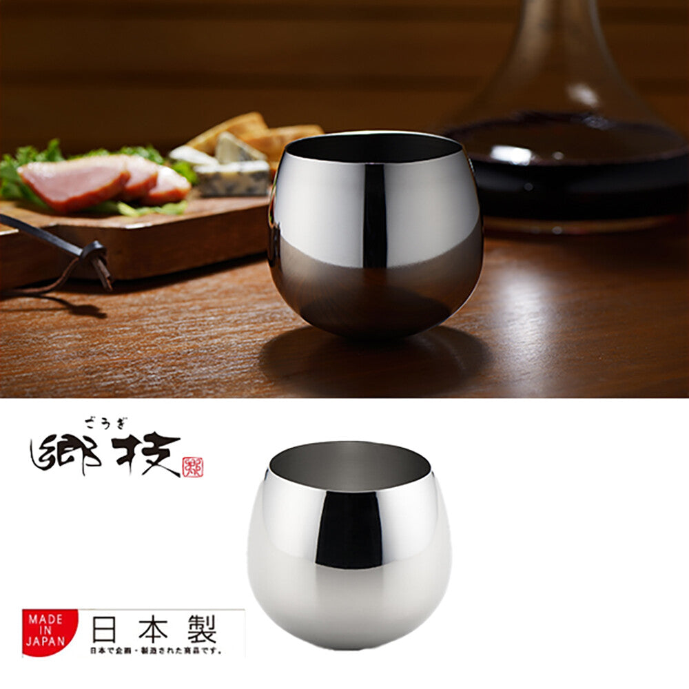 Gogi Stainless Steel Swing Tumbler 390ml