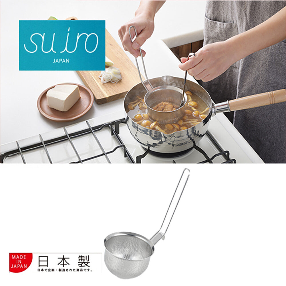Ryori no Iroha Punching Mesh Miso Strainer Stainless Steel