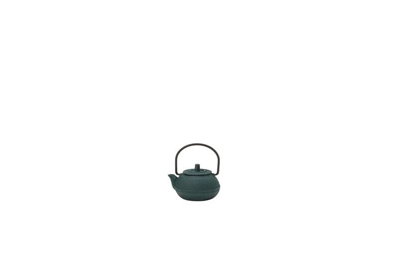 Ishigaki RIN-NE Miniature Cast Iron Kettle Arare 60ml Black 4641