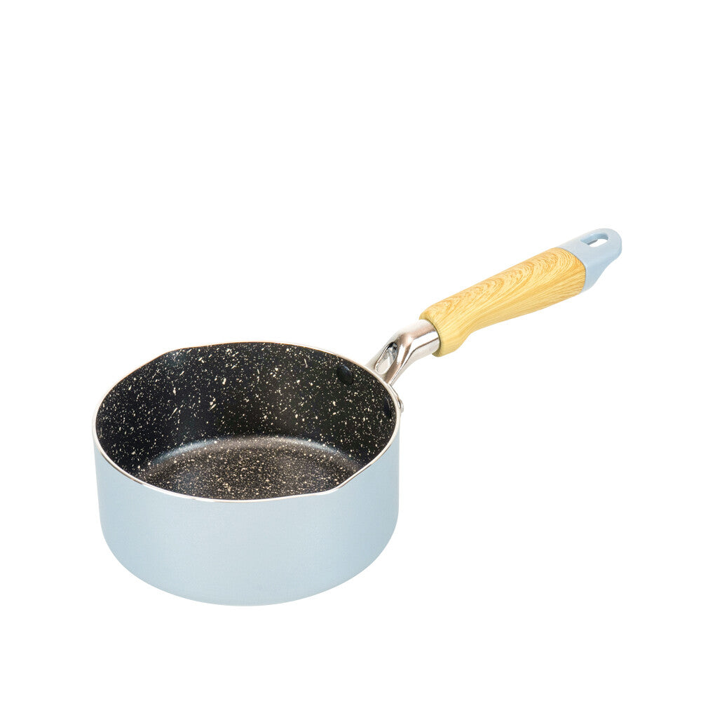 Wahei Freiz Cherore IH Milk Pan 16cm Blue Gray RB-3880