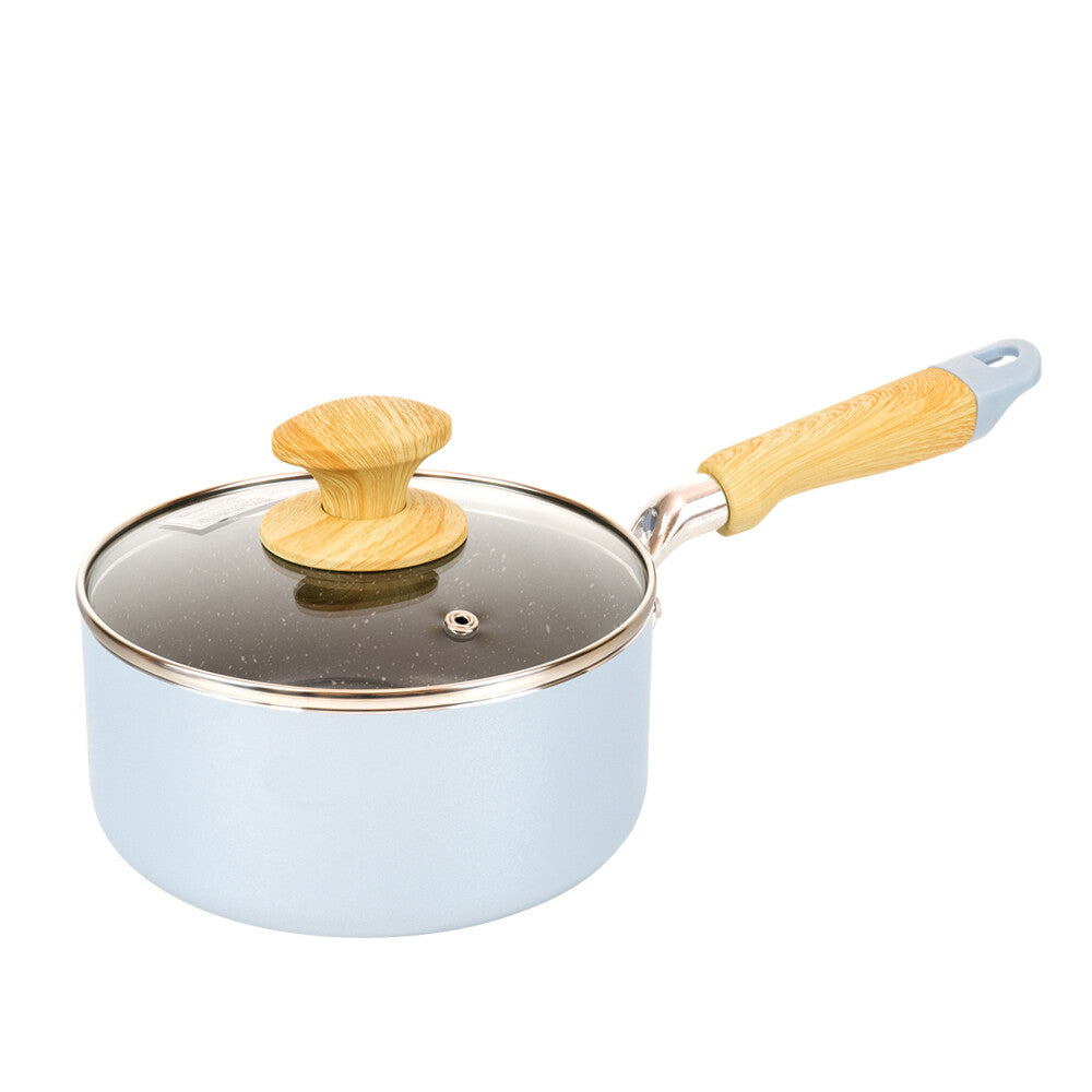 Wahei Freiz Cherore IH Saucepan 18cm Blue Gray RB-3881