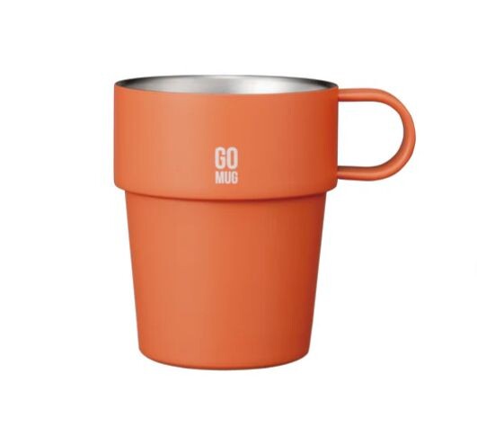 CB Japan Gomug Stainless Steel Tumbler Orange