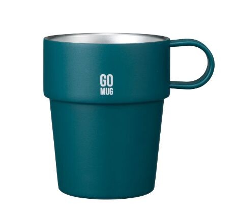 CB Japan GOMUG Stainless Steel Tumbler Green