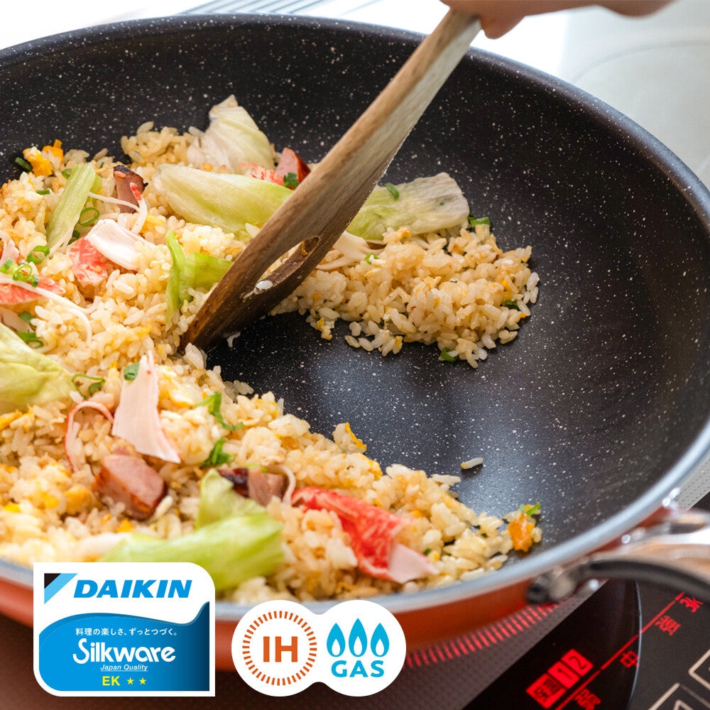 Wahei Freiz Giga Decka IH Frying Pan 30cm RB-3889