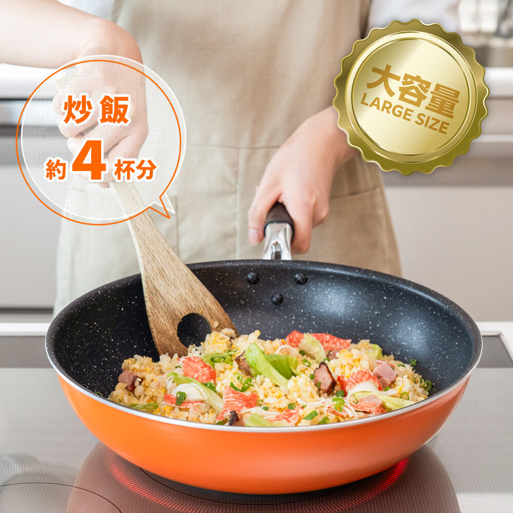 Wahei Freiz Giga Decka IH Frying Pan 30cm RB-3889