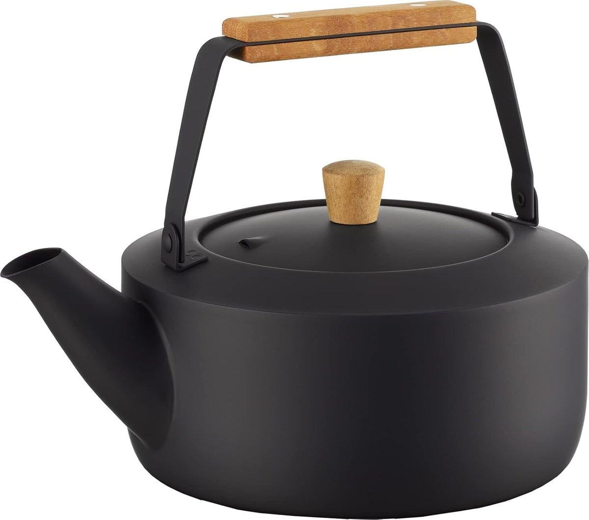 Miyazaki Seisakusho Chaki Tea Pitcher Black Large 2.0L CHA-12