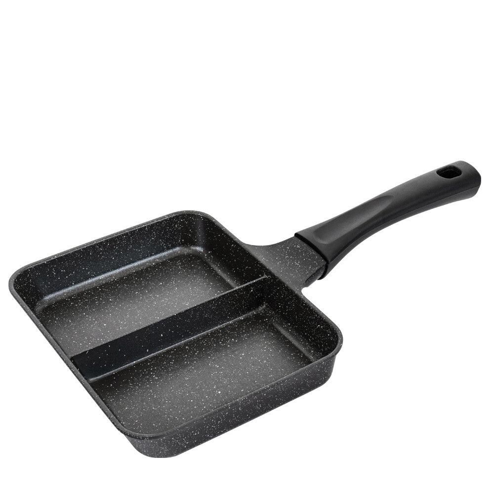 Wahei Freiz Lanchini 2-Compartment Frying Pan RB-3893