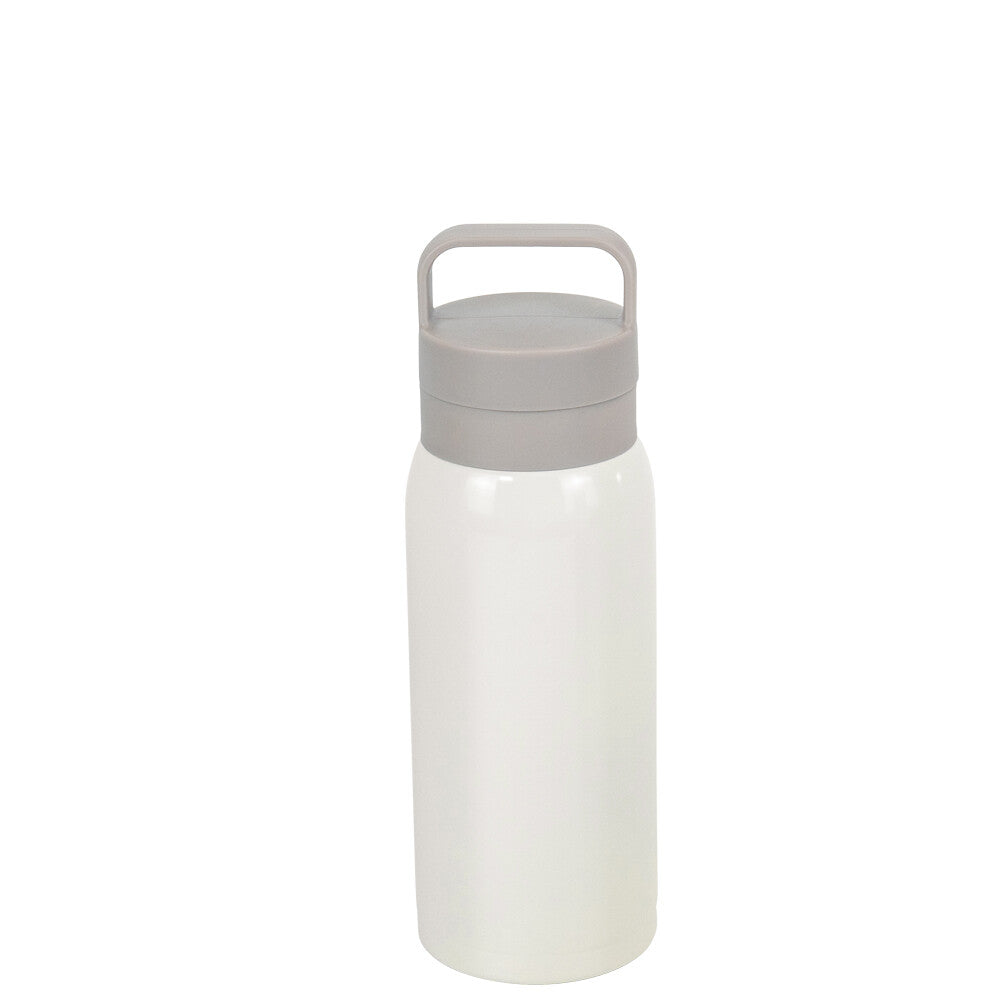 Wahei Freiz Moteco Mug Bottle 500ml Lily White RH-1822