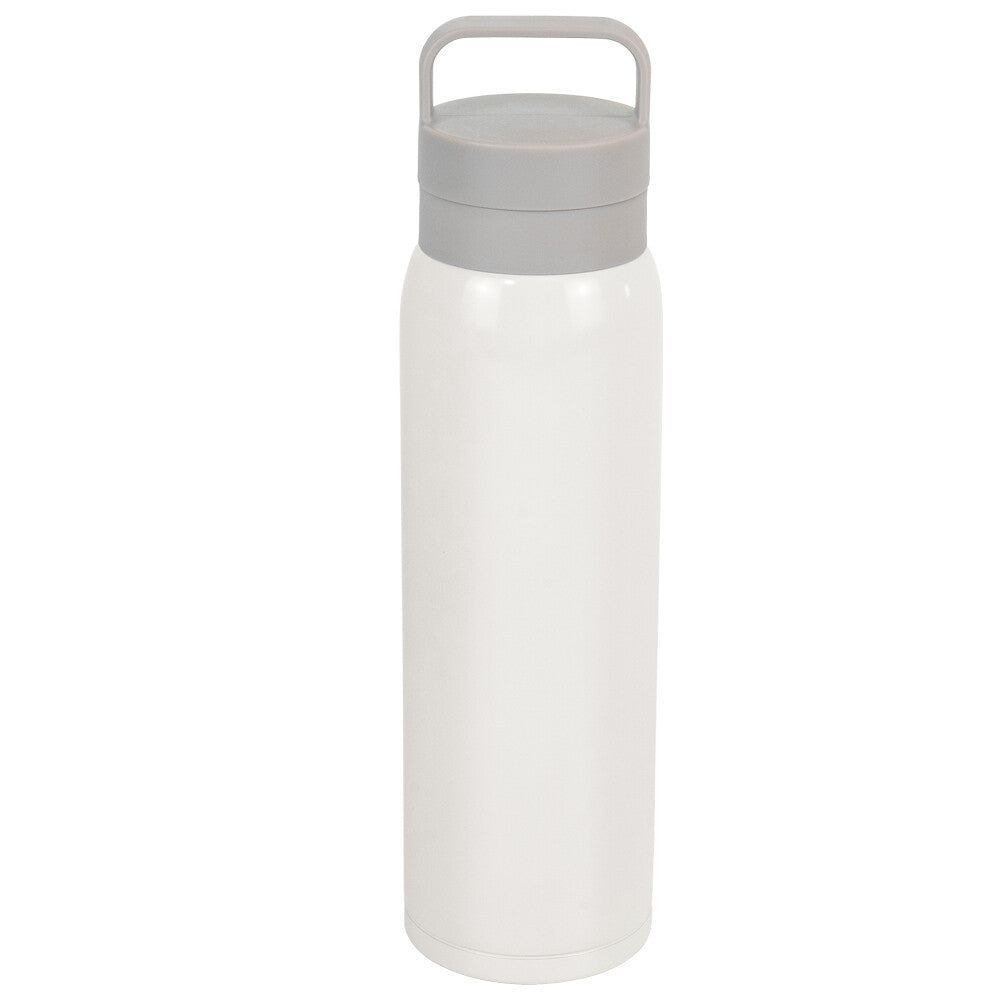 Wahei Freiz Moteco Mug Bottle 500ml Lily White RH-1822