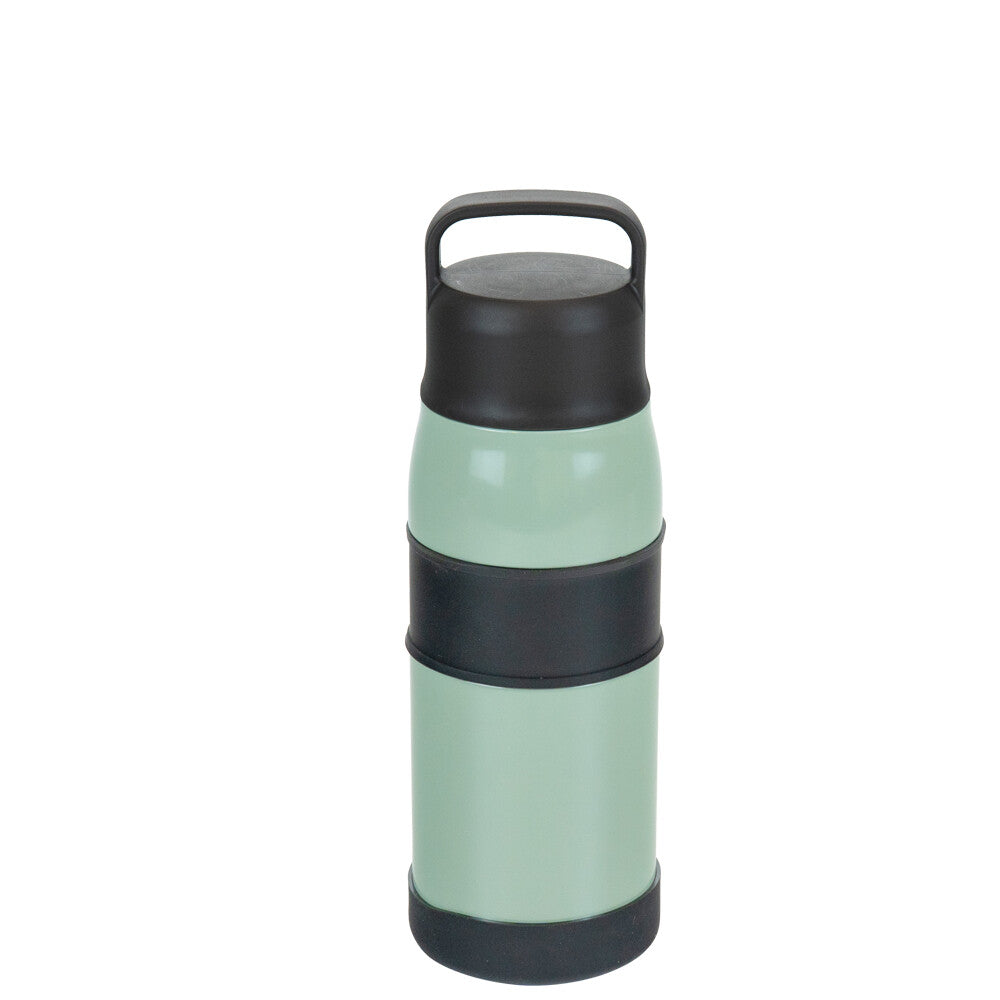 Wahei Freiz Fortec Thirsty Mug Bottle with Handle Green 1.0L RH-1826