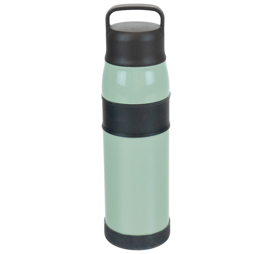 Wahei Freiz Fortec Thirsty Mug Bottle with Handle Black 800ml RH-1825