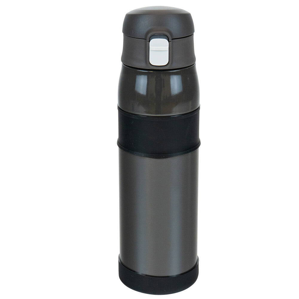 Wahei Freiz Foltec One-Touch Cap Thirsty Mug Bottle 800ml Black RH-1828