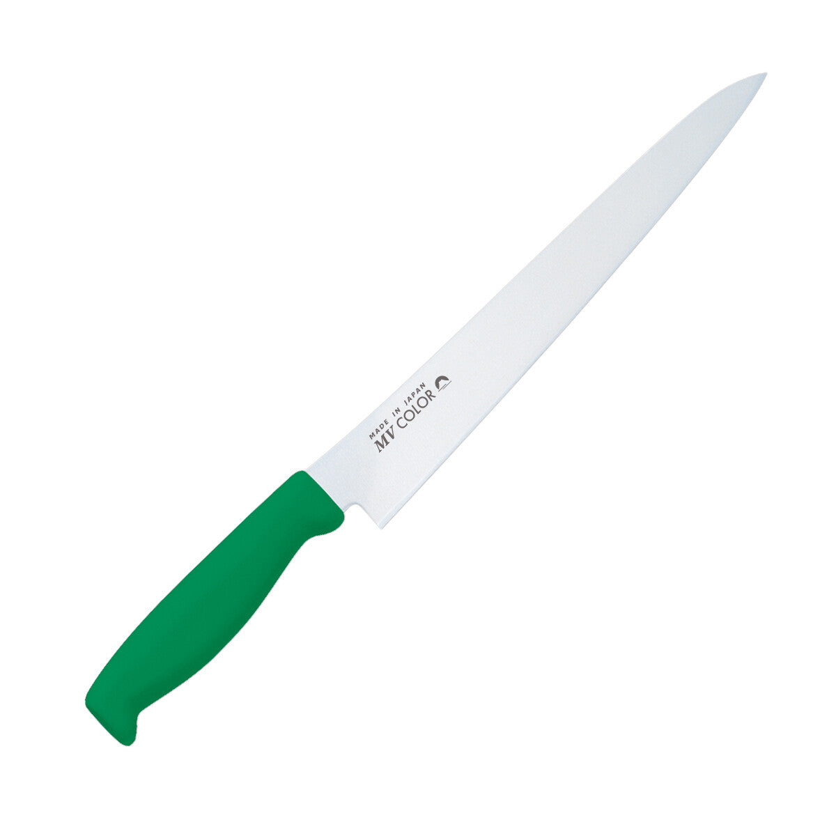 Fuji Cutlery MV Color Sujihiki Slicing Knife Green 240mm CR-0704GR