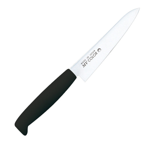 Fuji Cutlery MV Color Petty Utility Knife Black 150mm CR-0802BK