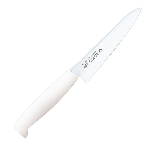 Fuji Cutlery MV Color Petty Utility Knife White 120mm CR-0301WH