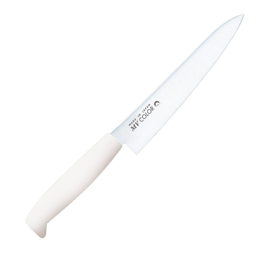 Fuji Cutlery MV Color Petty Utility Knife White 150mm CR-0302WH