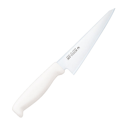 Fuji Cutlery MV Color Honesuki Boning Knife White 150mm CR-0303WH
