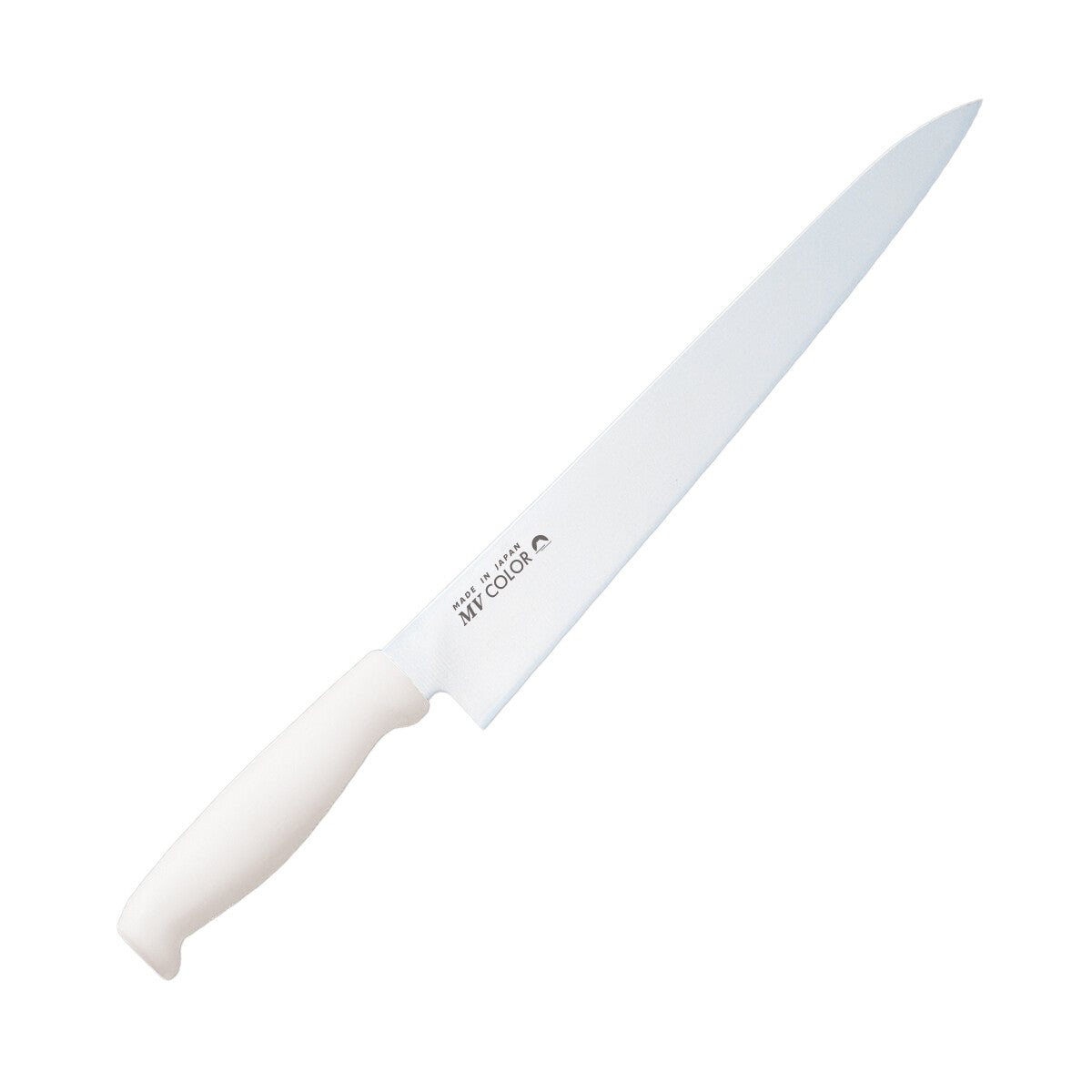 Fuji Cutlery MV Color Sujihiki Slicing Knife White 270mm CR-0305WH