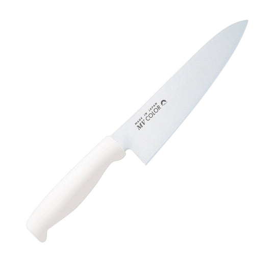 Fuji Cutlery MV Color Gyuto Chef's Knife White 180mm CR-0306WH