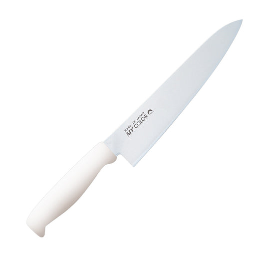Fuji Cutlery MV Color Gyuto Chef's Knife White 210mm CR-0307WH