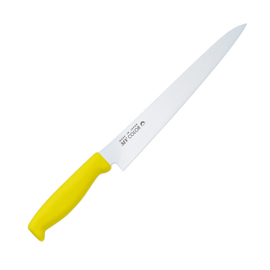 Fuji Cutlery MV Color Gyuto Chef's Knife Yellow 270mm CR-0409YL