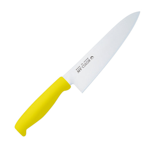 Fuji Cutlery MV Color Gyuto Chef's Knife Yellow 240mm CR-0408YL
