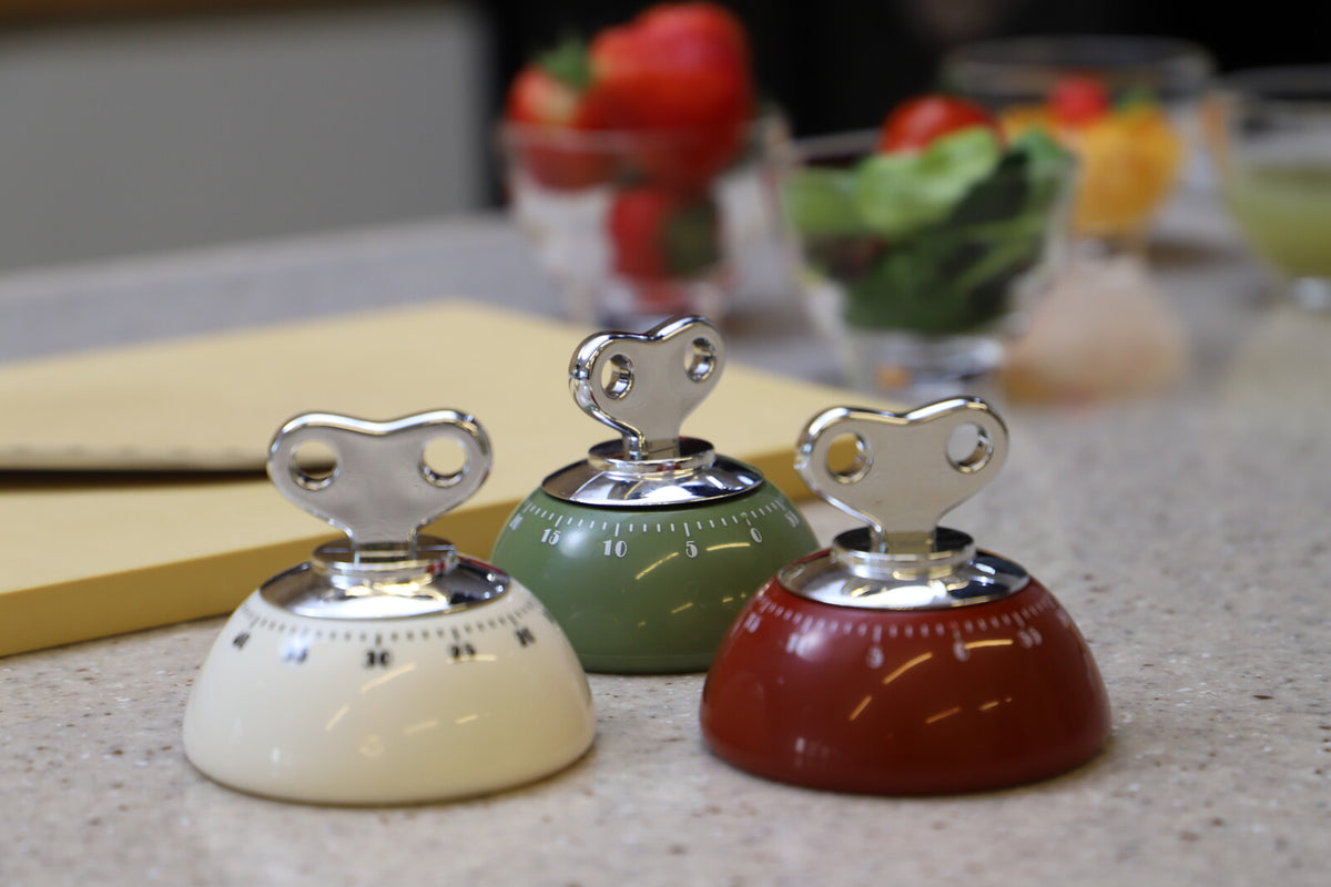 Ito Hiro Retro Kitchen Timer Green HRS-4202