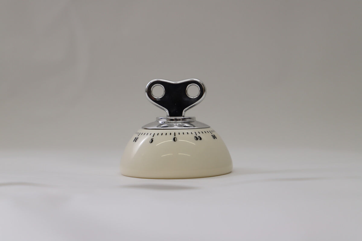 Ito Hiro Retro Kitchen Timer White HRS-4219