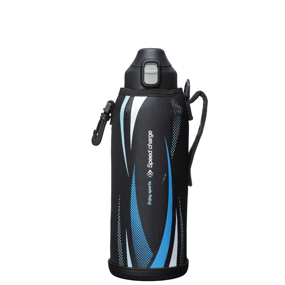 Wahei Freiz Fortec One-Touch Direct Drink Bottle 0.6L RH-1834