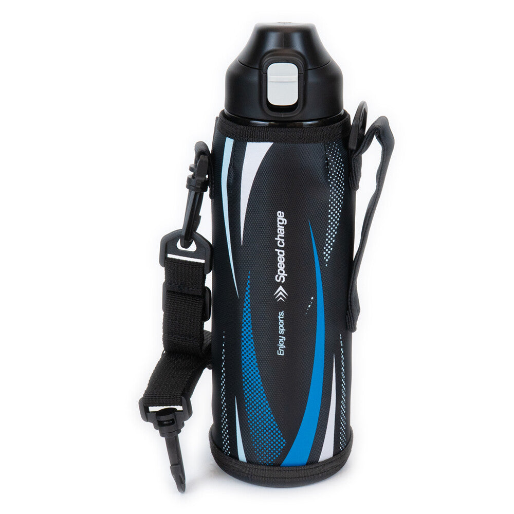 Wahei Freiz Fortec One-Touch Direct Drink Bottle 1.5L RH-1836