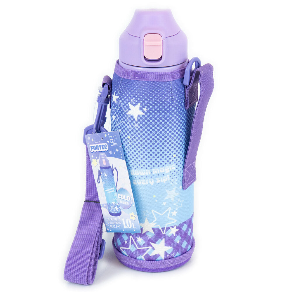 Wahei Freiz Foltec One-Touch Cap Direct Bottle 1.0L Star RH-1839