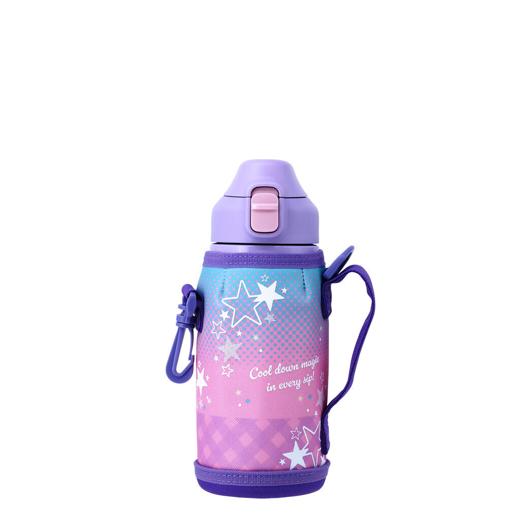 Wahei Freiz Foltec One-Touch Cap Direct Bottle 0.6L Star RH-1838