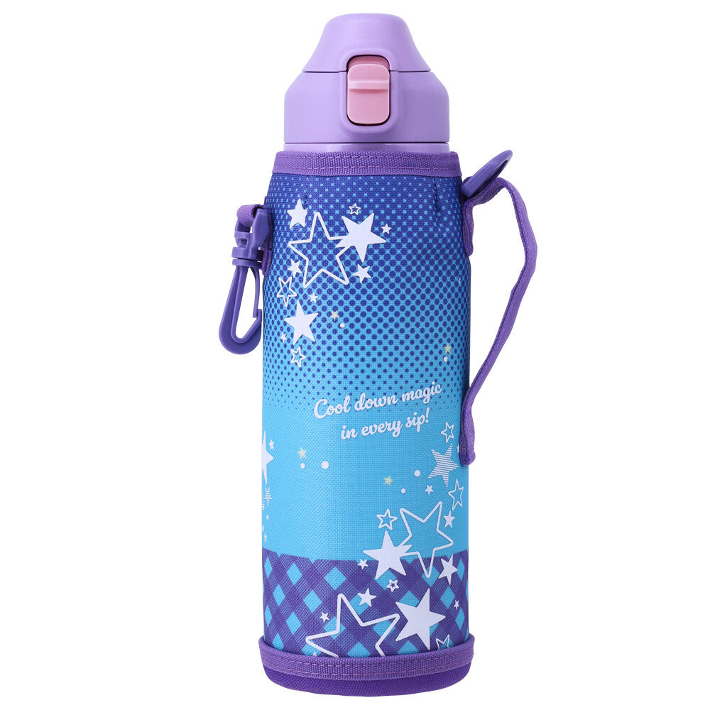 Wahei Freiz Foltec One-Touch Cap Direct Bottle 0.6L Star RH-1838