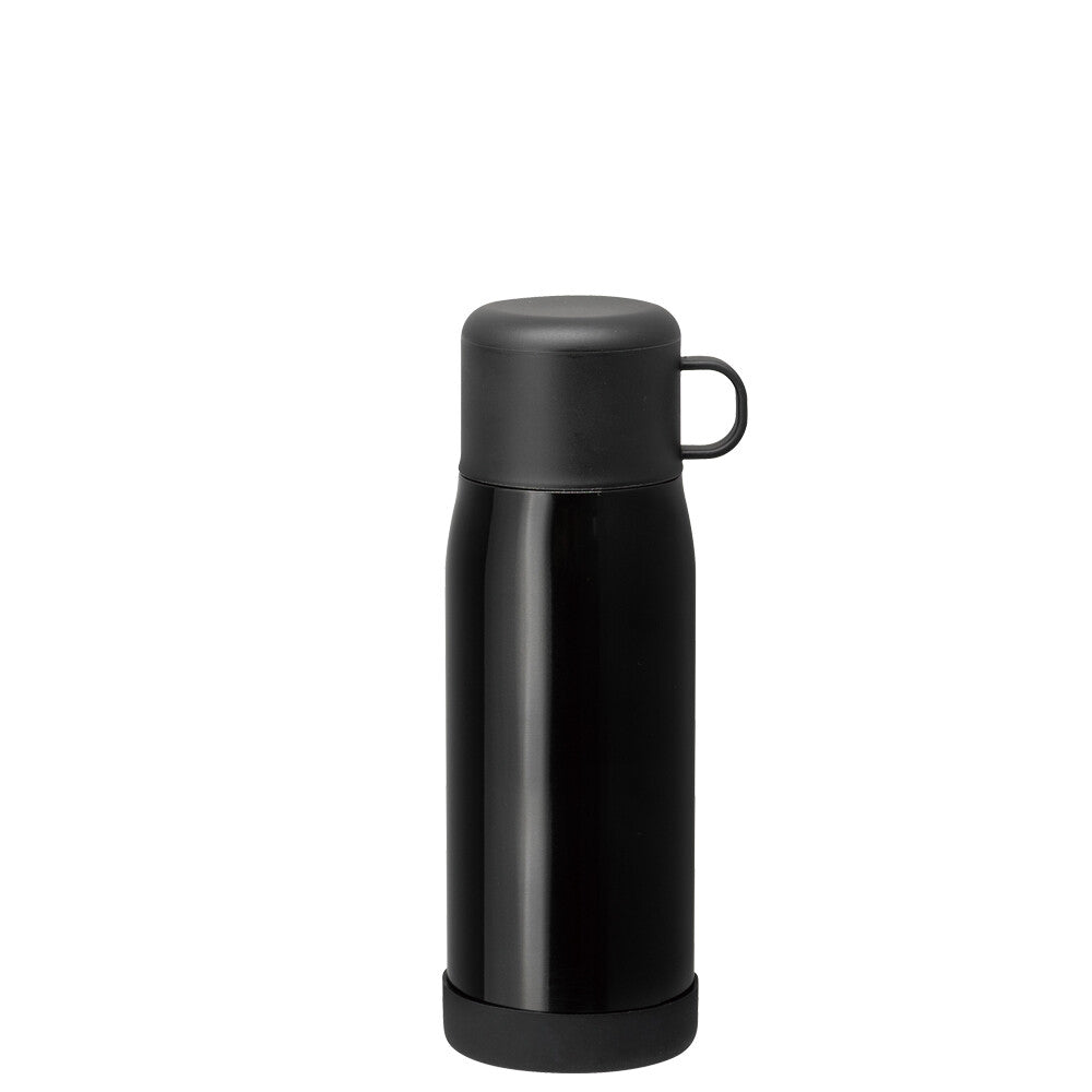 Wahei Freiz Fortec 2-Way Vacuum Bottle 1.0L Black RH-1841