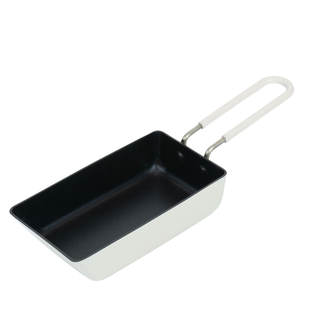 Wahei Freiz ToMay Square Frying Pan Ivory RB-3904