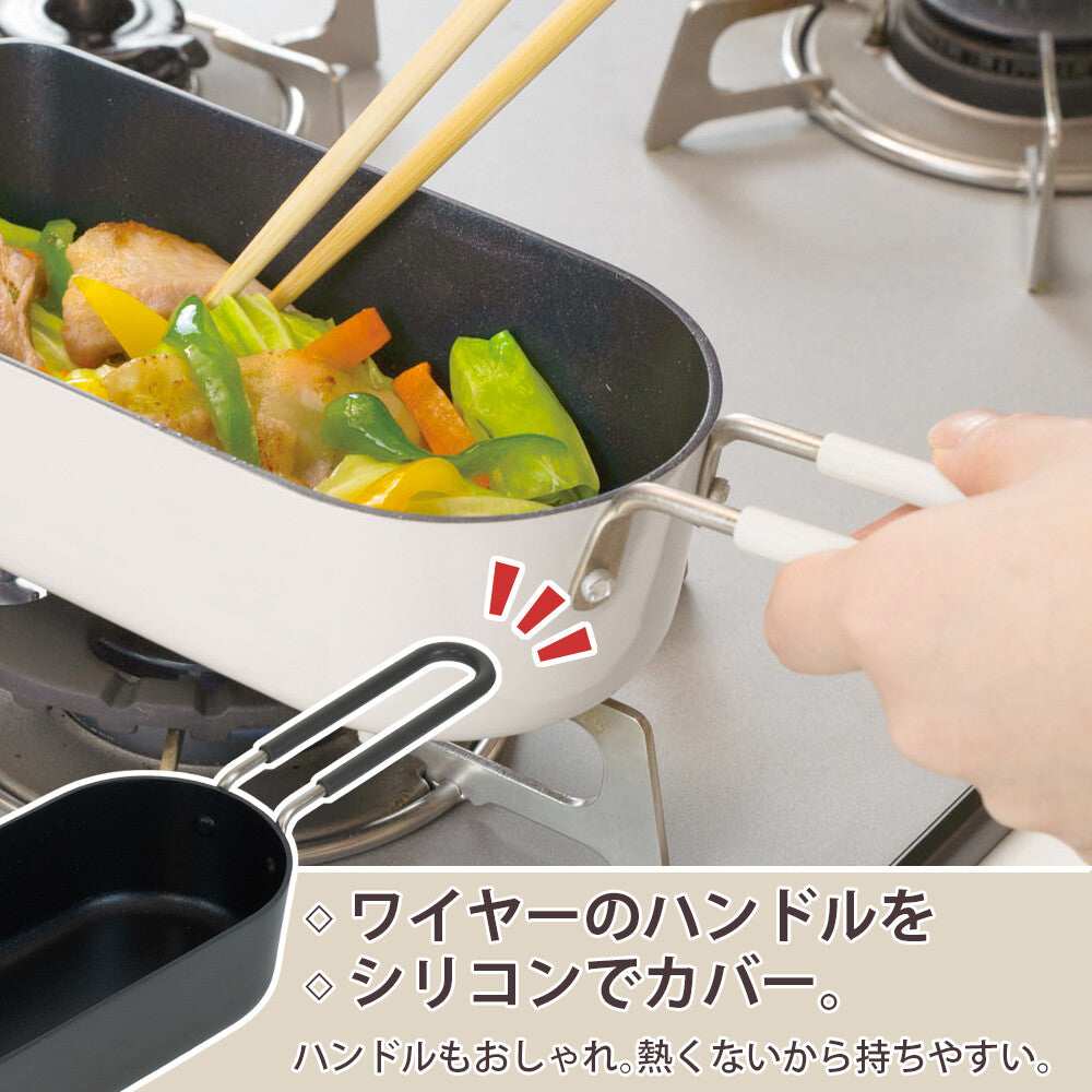 Wahei Freiz ToMay Stick Pan Oval Charcoal RB-3907