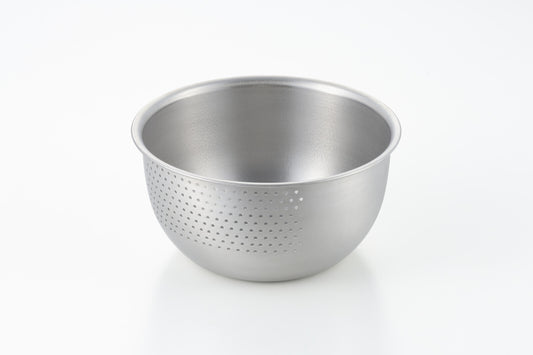 Yoshikawa Stainless Rice Washing Bowl 18cm YJ4094