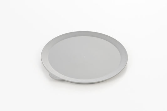 Yoshikawa Suiro Microwave Safe Deep Bowl Lid Large Gray YJ4053