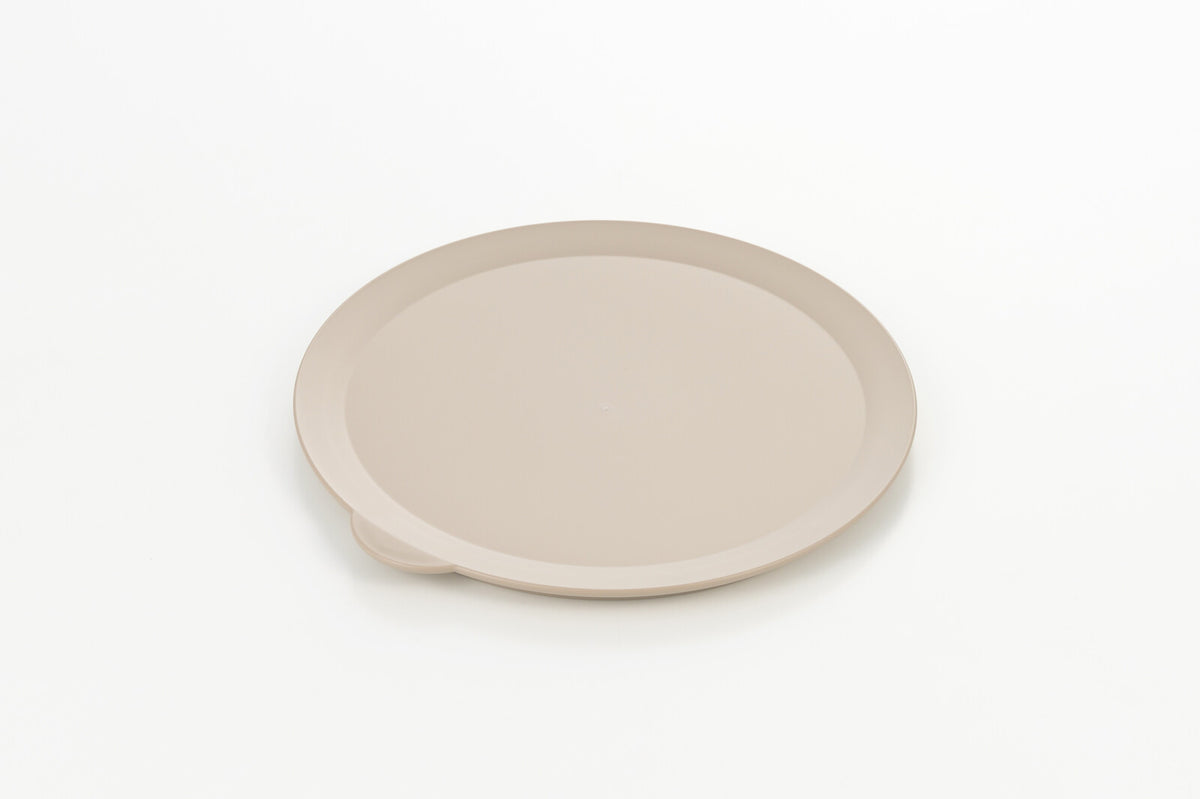 Yoshikawa Suiro Microwave Safe Deep Bowl Lid Large Beige YJ4054
