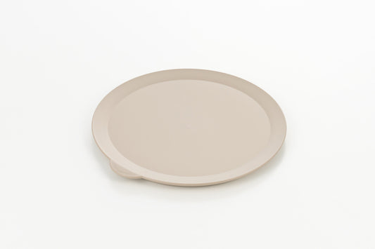 Yoshikawa Suiro Microwave Safe Deep Bowl Lid Large Beige YJ4054