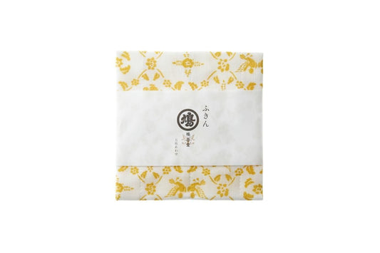 Kyukyodo Irohato Fukin Kitchen Cloth Dandelion