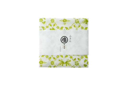 Kyukyodo Irohato Fukin Kitchen Cloth Young Leaf