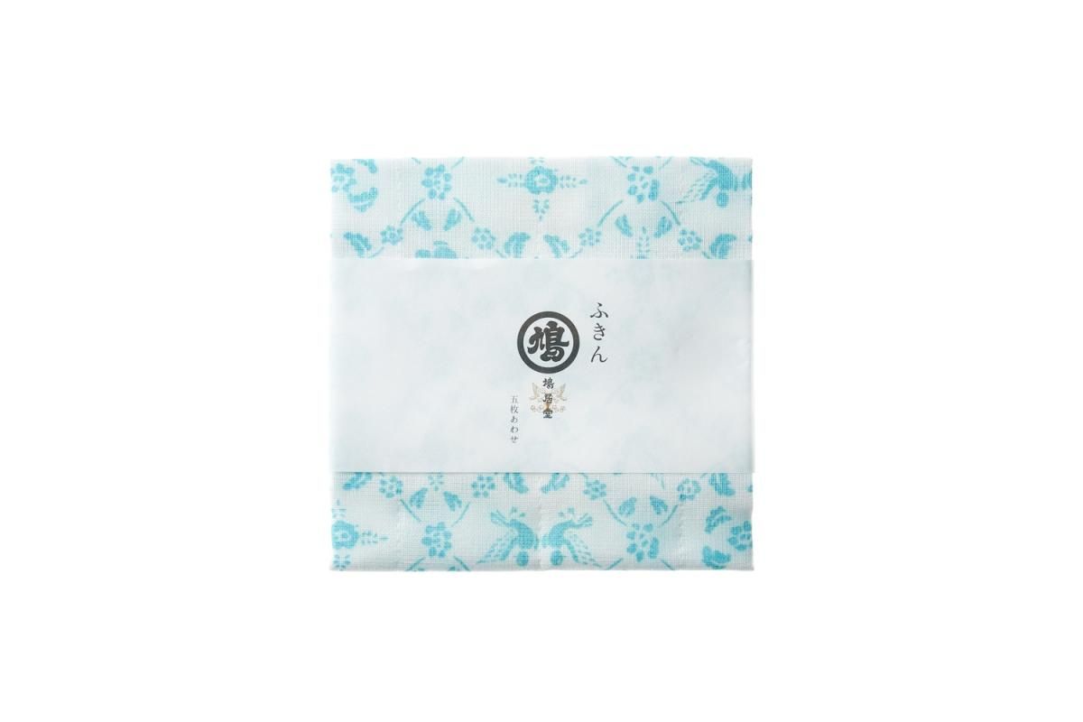 Kyukyodo Irohato Fukin Kitchen Cloth