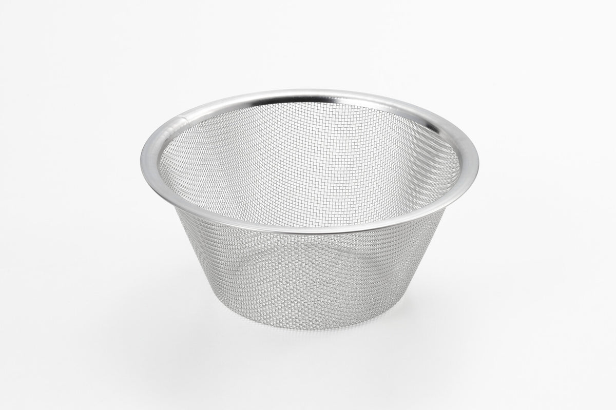 Yoshikawa Suiro Stainless Steel Flat Rim Colander Large YJ4057