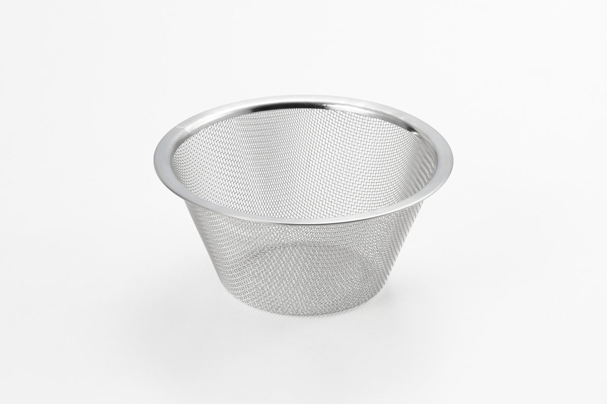 Yoshikawa Suiro Stainless Steel Flat Rim Colander Medium YJ4058