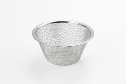 Yoshikawa Suiro Stainless Steel Flat Rim Colander Medium YJ4058